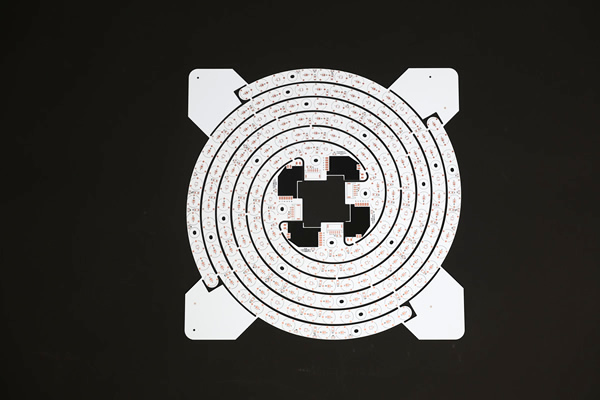 Aluminum base board